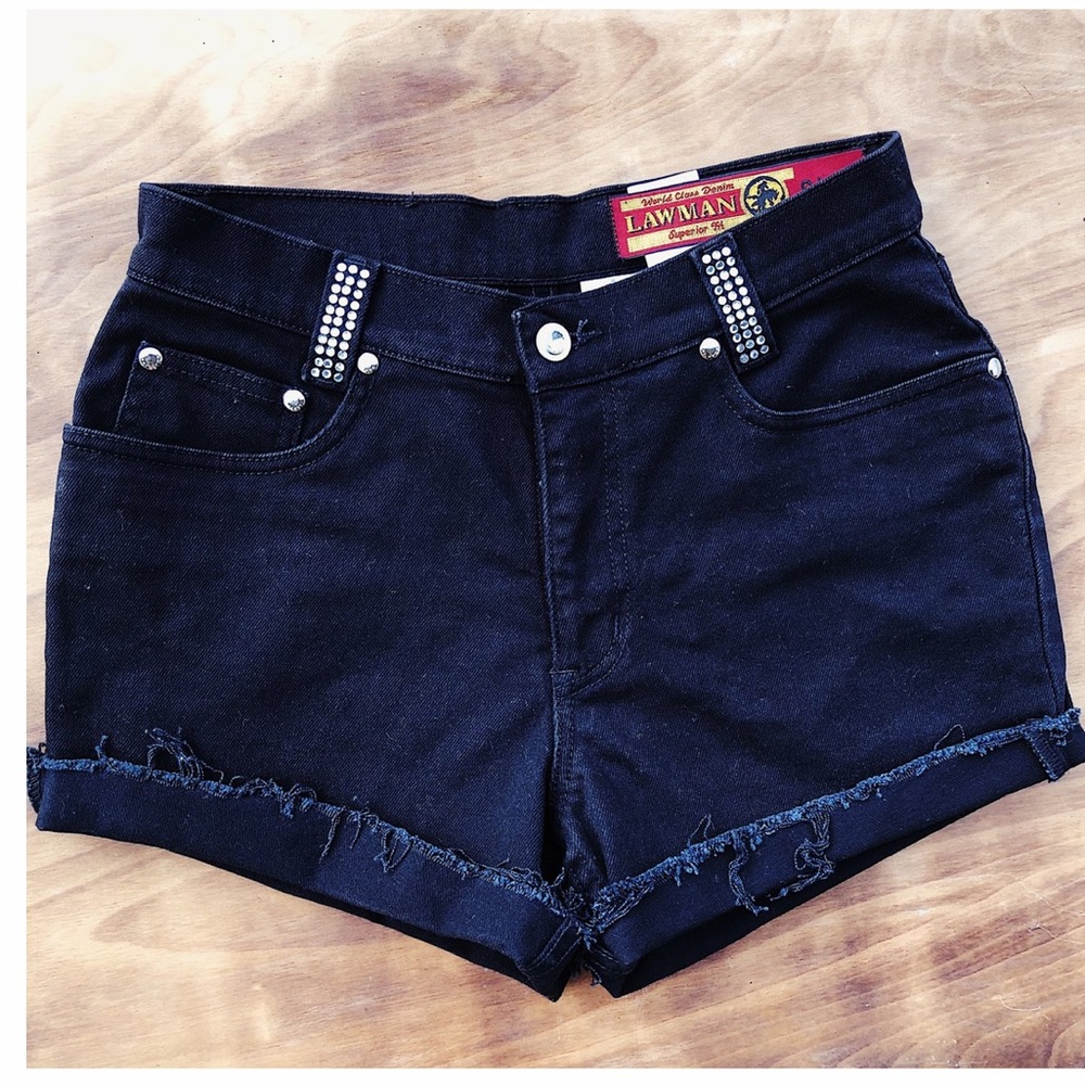 Vintage lawman shorts